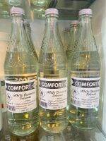 White benzene solvent  700 cc ยี่ห้อ comfort ใช้ผสม แช่กาวบาง ช่วยทำให้เหลว ใช้เช็ดคราบกาว คราบน้ำมัน ให้ชิ้นงานสะอาด
