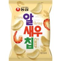 Nongshim Alsewchip Crispy Shrimp Chip ขนมนงชิม กุ้งกรอบ 농심 알새우칩