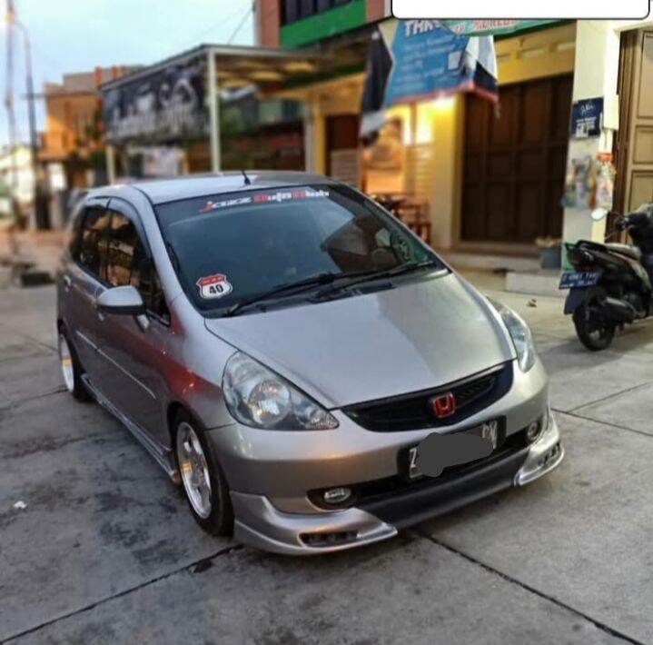 Bodykit Honda Jazz GD3 20042008 Add On Model Custom Boomer Lazada