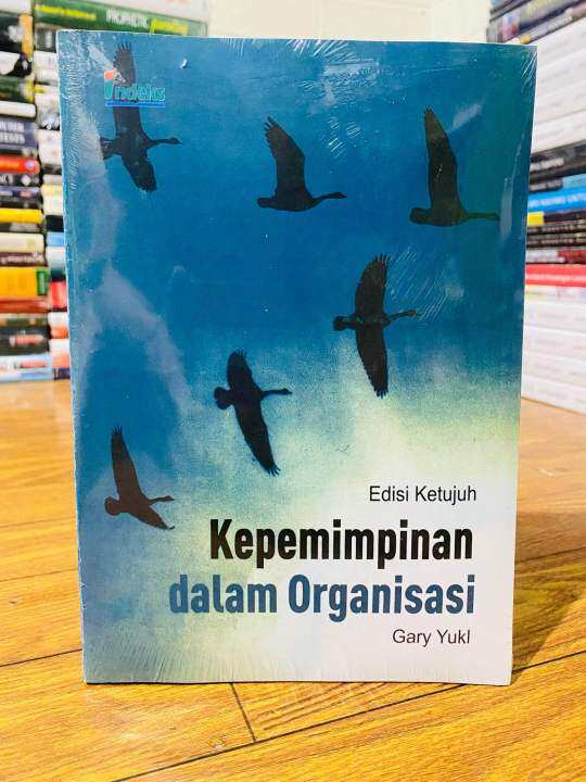 KEPEMIMPINAN DALAM ORGANISASI EDISI 7 - GARY YUKL | Lazada Indonesia