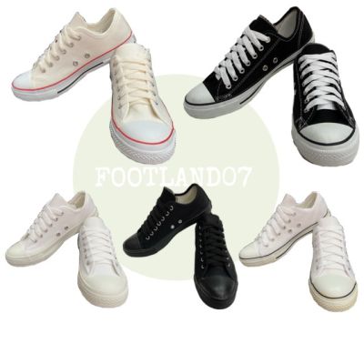 รองเท้า​ผ้าใบ​ LEO​ GROUP ทรงคอนเวิร์ส​ Converse (ส่งพร้อมกล่อง) size37-45 รองเท้าลีโอ รองเท้าใส่เที่ยว รองเท้าคอนเวิด