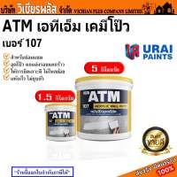 ATM เอทีเอ็ม โป๊ โป๊ว เคมีโป๊ว เบอร์ 107 สีขาว ขนาด 1.5 กิโลกรัม และ 5 กิโลกรัม พร้อมส่ง ราคาถูกสุด !!