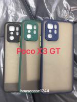 ?พร้อมส่ง?เคสขอบนิ่มหลังแข็งขุ่นคลุมกล้อง For Xiaomi Poco X3 GT/poco x3 gt