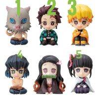 demon slayer trading figure (ขายแยกตัว) แท้ มือ 1 lot japan ขนาด ราวๆ 5.5 cm (แต่ละตัว อาจสูงกว่านี้นิดหน่อย)