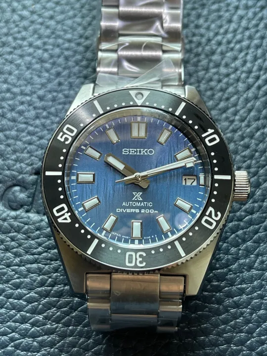 Seiko 62mas Spb297J1 Glacier Save the ocean special edition BRANDNEW ...