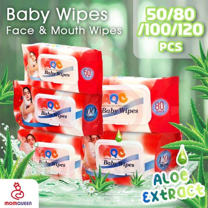MQ AQC Baby Wipes Baby Wet Wipes for Baby Wet Tissue 99 Water