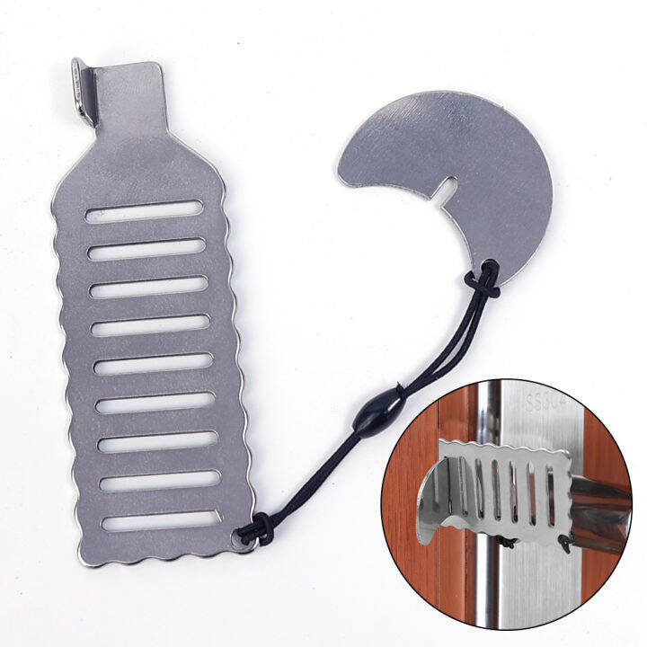 Door Stopper Safety Antitheft Portable Travel Hotel Safety Lock Girl