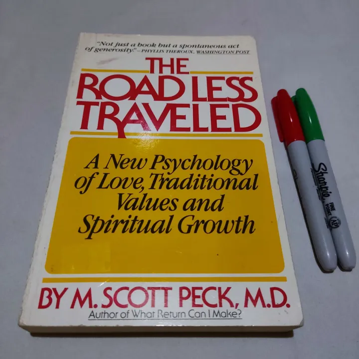 Road Less By M Scott Peck Hardcover Lazada PH   S26e6341940074b78907251573a4d6ea87  720x720q80  .webp