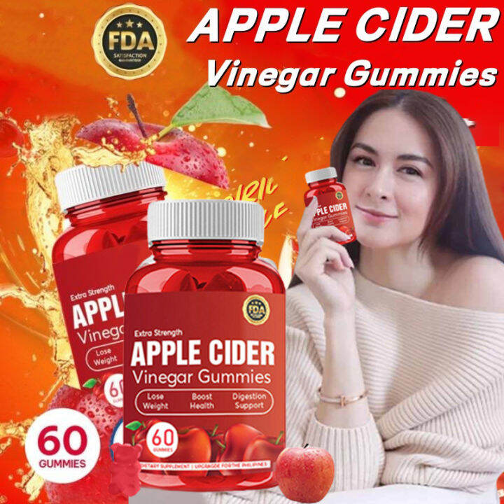 Apple Cider Vinegar Gummies Organic Vitamin Gummy Weight Control Collagen Gummies Healthy 2497