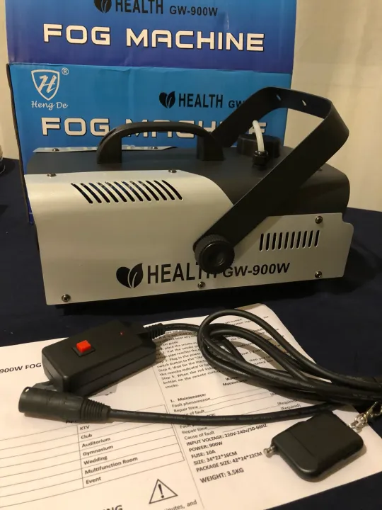 FOG MACHINE Disinfecting fogger machine No. 1 Safe and Effective