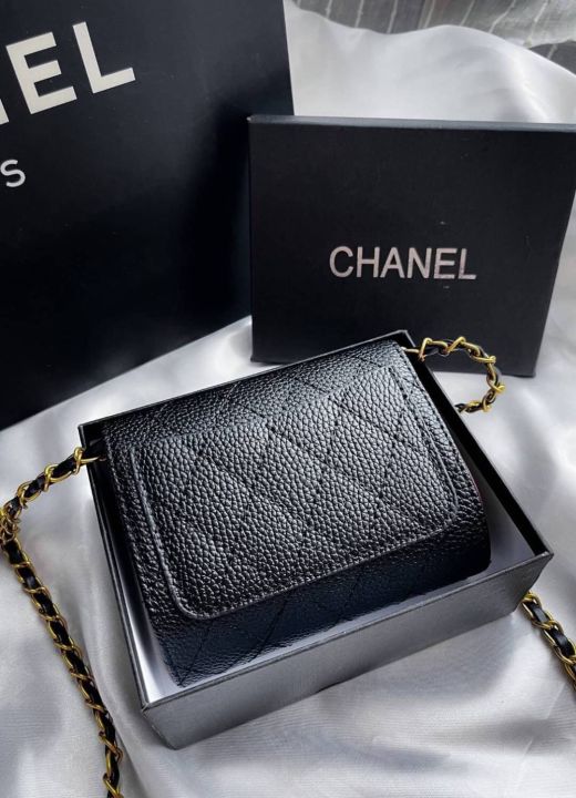 กระเป๋า-chanel-wallet-with-chain-กระเป๋าตังค์ชาแนล-แบบมีสาย-มีกล่อง