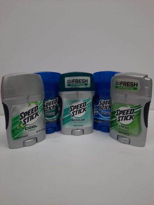 Speed Stick Men Deodorant Regular Scent Made in USA Tattoo transfer