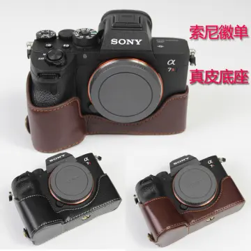 Case Camera Sony A6600, Sony A6600 Cover, Half Body Cover