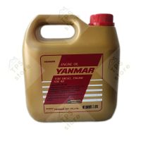 น้ำมันเครื่องยันมาร์ ขนาด 3 ลิตร  SAE40 สำหรับเครื่องยนต์ดีเซล
YANMAR engine oil for diesel engine