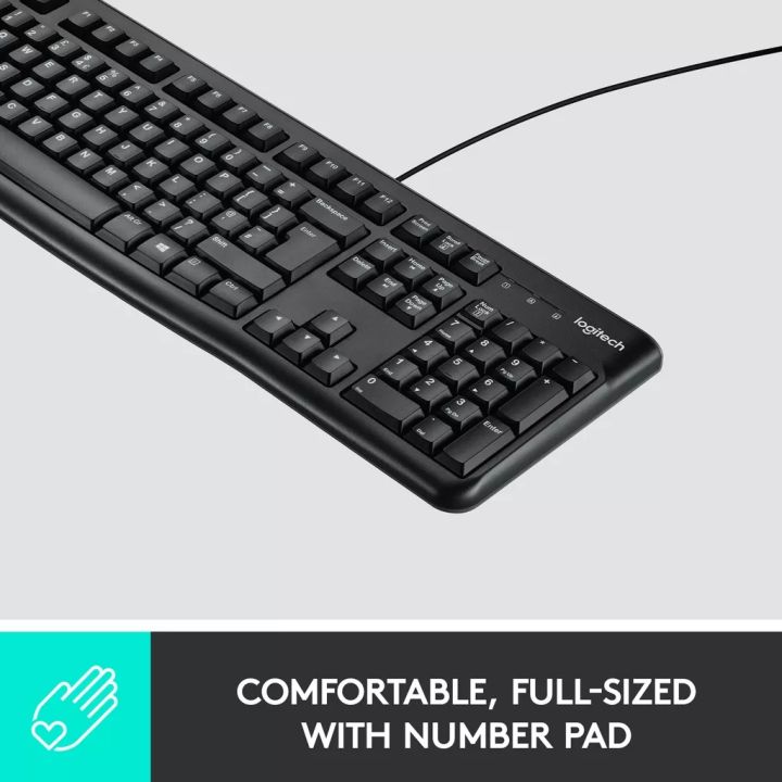 logitech-keyboard-k120-usb-คีบอร์ดมีสาย