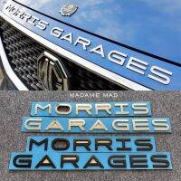 โลโก้ MORRIS GARAGES MG 3D ตัวนูน ติดฝากระโปรง ขนาด 79x3.5cm