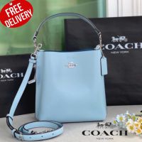 กระเป๋าถือ กระเป๋าสะพาย COACH MOLLIE BUCKET BAG 22 (COACH #CA177)