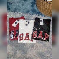 เสื้อยืดคอกลมแขนสั้นGAP