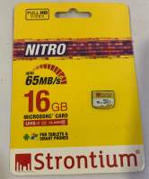 เมมโมรี่การ์ด Strontium nitro microSD class10