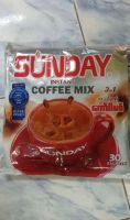 SUNDAY COFFEE MIX กาแฟซันเดย์ (30ซอง)