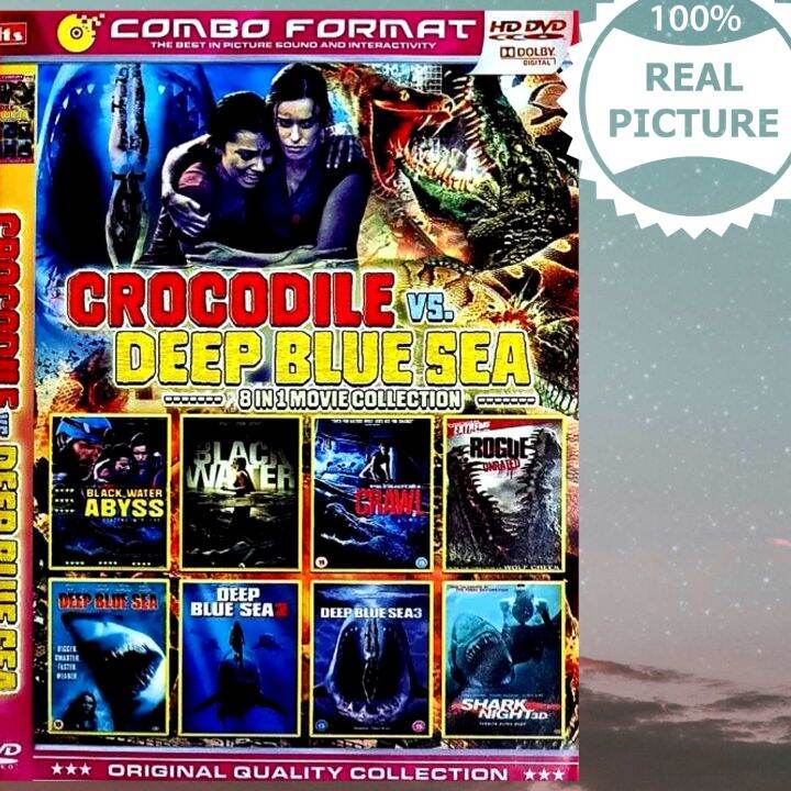 Kaset Dvd Film Deep Blue Sea Koleksi Terbaru-Kaset Film Buaya Crocodile ...