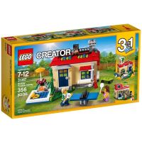 LEGO Creator 31067 Modular Poolside Holiday ของแท้