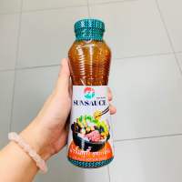 น้ำจิ้มสุกี้ สูตร เข้มข้น (Hot Suki sauce) ตรา ซันซอส (Sunsauce) ขนาด 380g