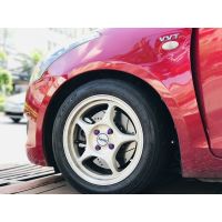 จานขยาย จานเบรค เจาะรู เซาะร่อง RUNSTOP ตรงรุ่น SUZUKI SWIFT 285 320 พร้อมขาต่อตรงรุ่น Disc Brake oversize