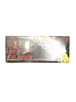 โซ่ ดำหมุดทอง SUN  ASMX 525-120ข้อ(รหัส047038)