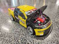 รถบังคับ​ ติดเครื่องเสียง X-DRIFT​ MUSIC​ 1/10 SCALE R/C SERIES​ 4WD