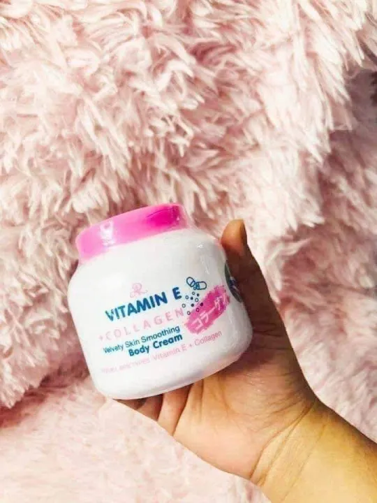 AR Vitamin E Collagen Cream Lazada PH
