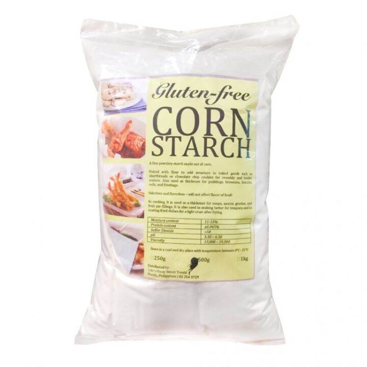 CORNSTARCH 500G Lazada PH Buy sell online Flour with cheap price