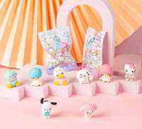 ยางลบกล่องคละลาย Sanrio Characters คอลเลคชั่นใหม่ น่ารักกว่าเดิม บรรจุกล่องละ 32 ชิ้น