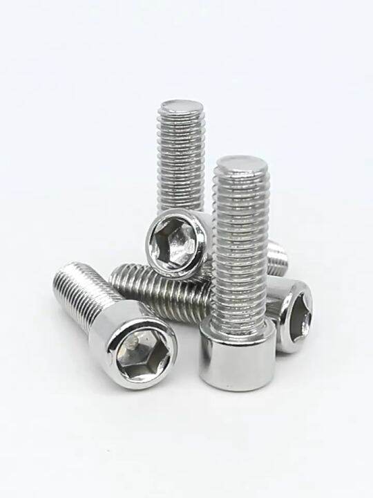 Darron Tools stainless bolts m5 allen bolt m6 m8 m10 m12 full sizes 5mm