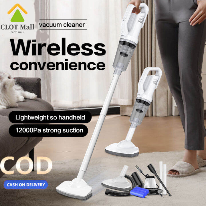 Vacuum Cleaner Heavy Duty Wireless Mini Portable Car Vacuum Wet and Dry