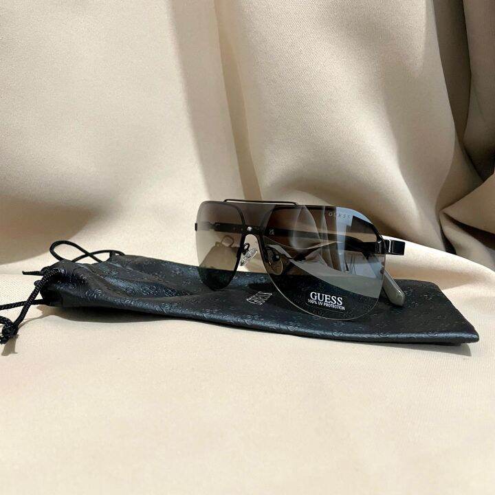 Guess Rimless Shield Sunglasses Lazada Ph 2581