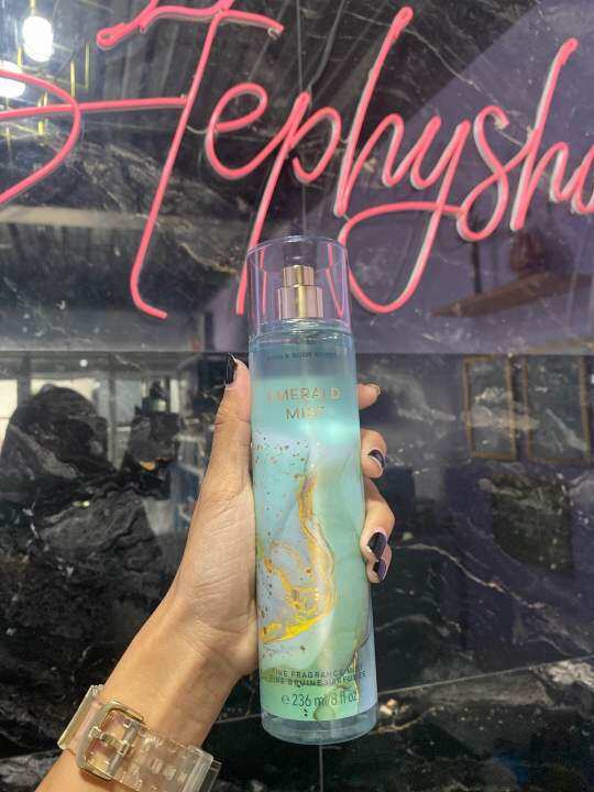 Bath & Body Works “Emerald Mist” Lazada PH
