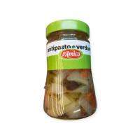 Damico Antipasto Di Verdure 2900g. ผักดองรวมปรุงรสในน้ำมันทานตะวัน 290 กรัม