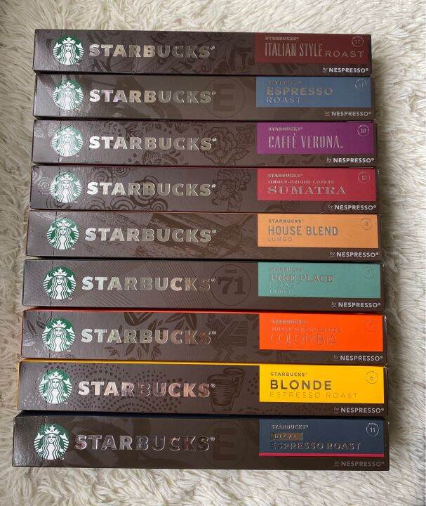 Starbucks Nespresso Compatible Pods Lazada PH