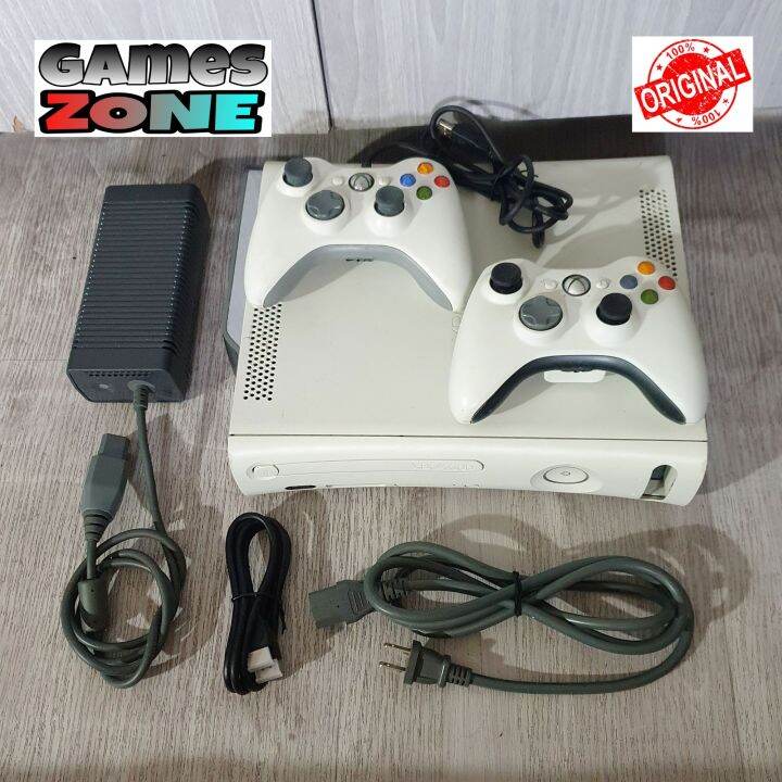Xbox 360 Console Jtag with 2 Controller and 100+ Games Lazada PH