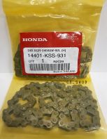 โซ่ราวลิ้น 92L. HONDA WAVE125 S,R,I ,CLICK125I,PCX125,PCX150 แท้ศูนย์ (14401-KSS-931)