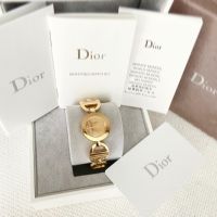 Unused!! Christian Dior รุ่นCD022180 Ladies watch ของแท้