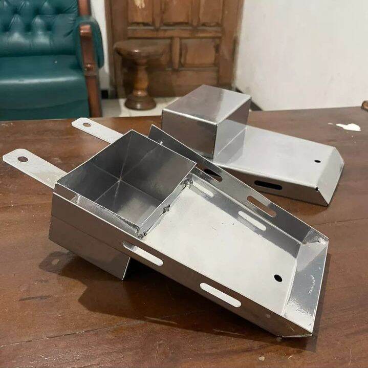 PANGKON DUDUKAN AKI SLIM CB GL MEGAPRO UNIVERSAL MODEL AKI BERDIRI
