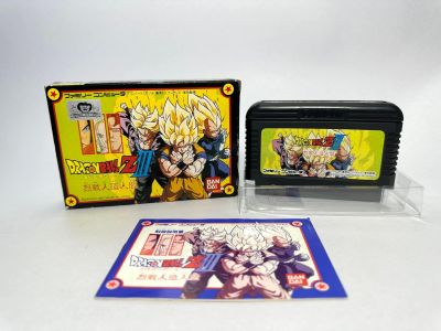 ตลับแท้  Famicom(japan)  Dragon Ball Z III