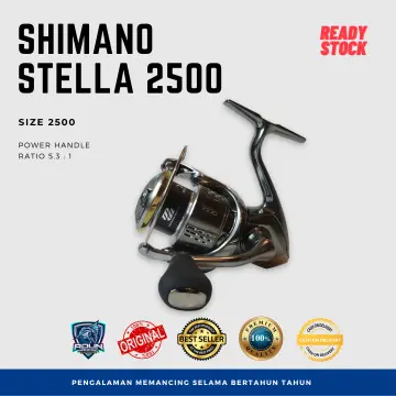 Jual Reel Shimano 6000 Power Handle Terbaru - Apr 2024