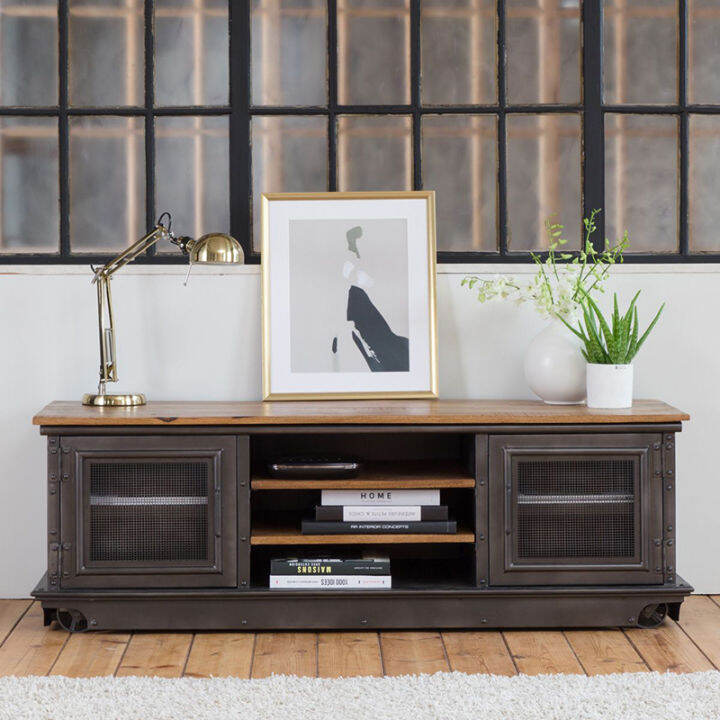 American Style Retro Iron TV Industrial Wind Metal