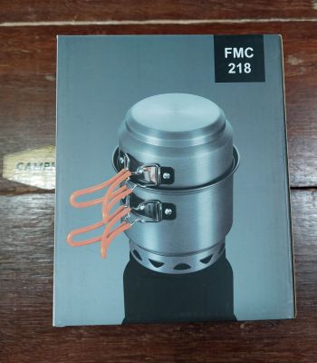 Fire Maple FMC-218 ชุดหม้อ ที่มีคลีบบังลมช่วยให้เดือดเร็วและประหยัดพลังงาน