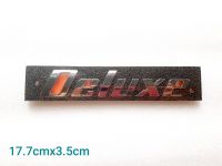 Logo DELUXE Hyundai H1 ของแท้  ขนาด 17.7cm x 3.5 cm