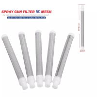 MOLY TOOLS ใส้กรองปืนพ่นสีสีขาวแรงดันสูง-Airless Spray Gun Filter 60 Mesh Airless Spray Machine Accessories Gun Filter-รุ่น ML-FIL-White ใส้กรองปืนสีขาว ชุด5ชิ้น【คลังสินค้าไทย】