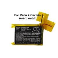 แบตเตอรี่ Garmin Venu 2 210mAh 3.85V Li-ion polymer battery for Garmin Venu 2